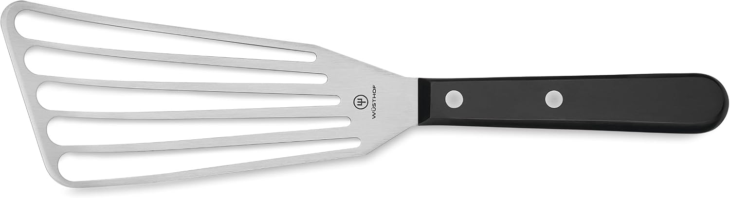 WÜSTHOF Gourmet 6.5-inch Offset Slotted Spatula