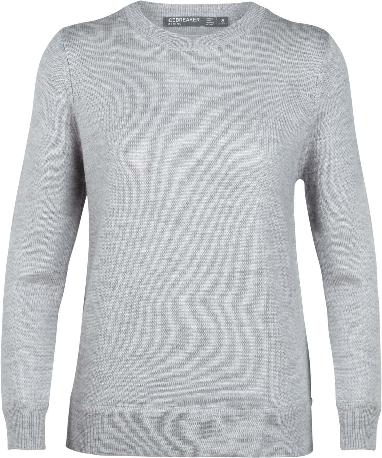 Icebreaker Merino Women's Muster Crew Neck Sweater