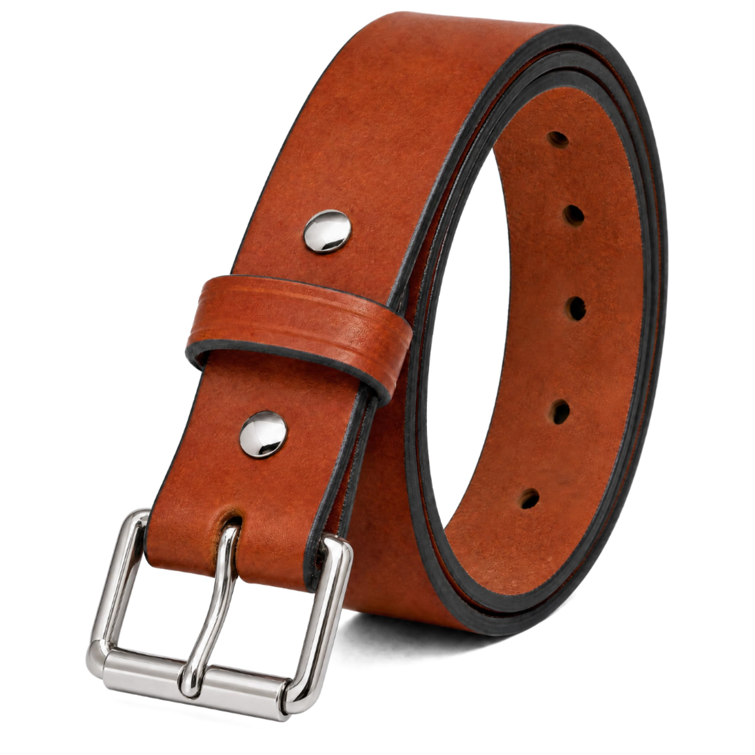 Hanks Gunner Belt — Full Grain Leather Belt