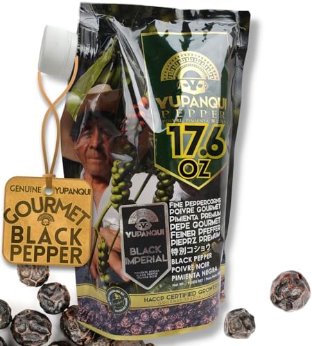 Yupanqui Organic Black Peppercorns